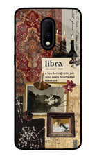 Libra Zodiac Oneplus 7 Glass Case