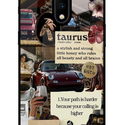 Taurus Zodiac Oneplus 7 Glass Case