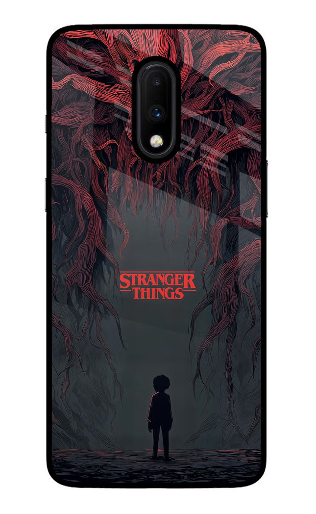 Ordinary Things Dark Side Oneplus 7 Glass Case