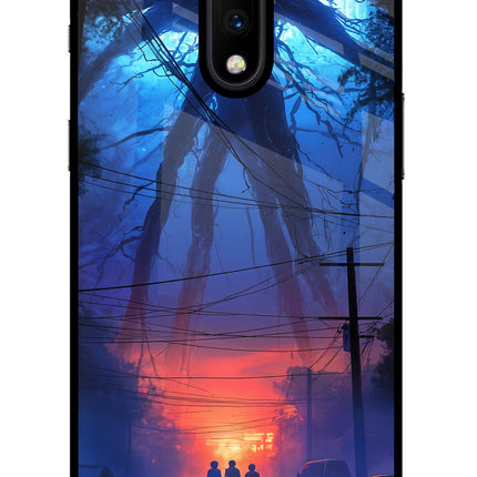 Ordinary Things Shadow Oneplus 7 Glass Case