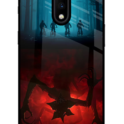 Ordinary Things Downside Up Oneplus 7 Glass Case
