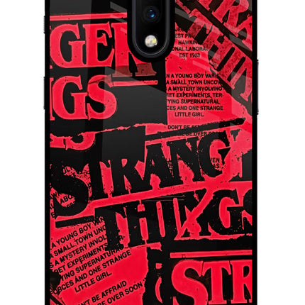 Ordinary Things Oneplus 7 Glass Case