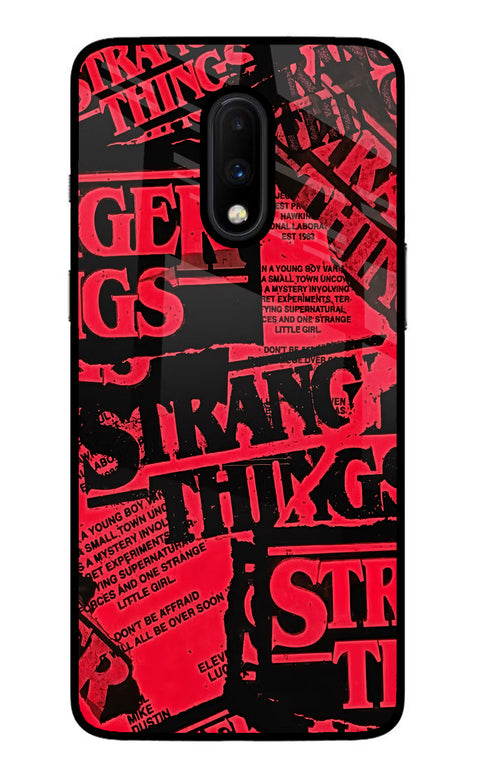Ordinary Things Oneplus 7 Glass Case