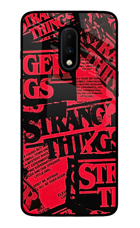 Ordinary Things Oneplus 7 Glass Case
