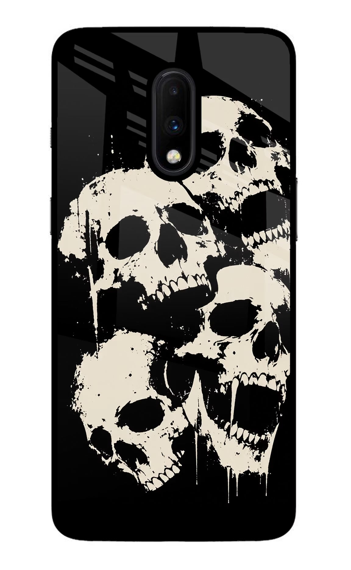 Dead Stack Oneplus 7 Glass Case