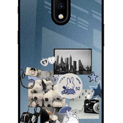 Miffy Oneplus 7 Glass Case