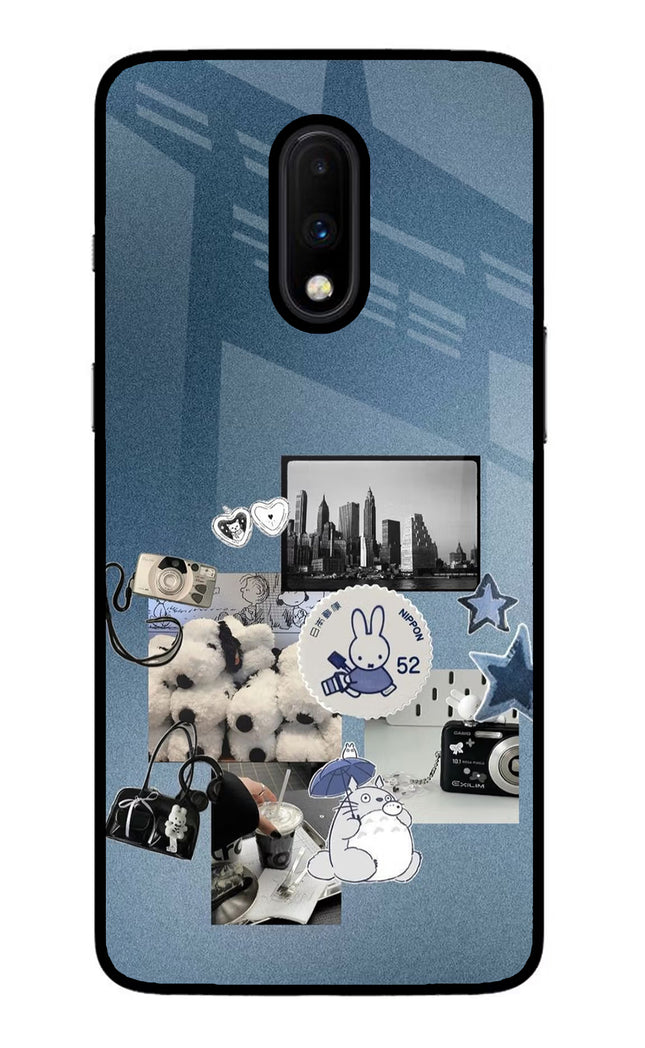 Miffy Oneplus 7 Glass Case