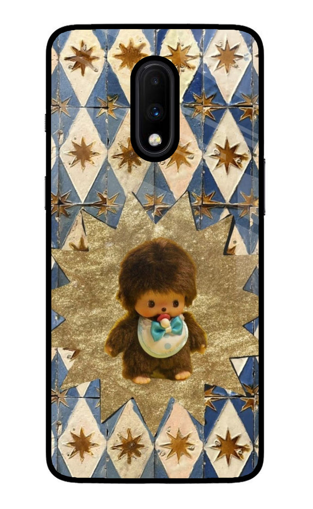 Woodooo Oneplus 7 Glass Case