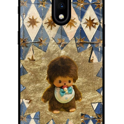 Woodooo Oneplus 7 Glass Case Back Cover by Casekaro