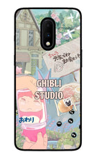 Studio Ghibli Oneplus 7 Glass Case