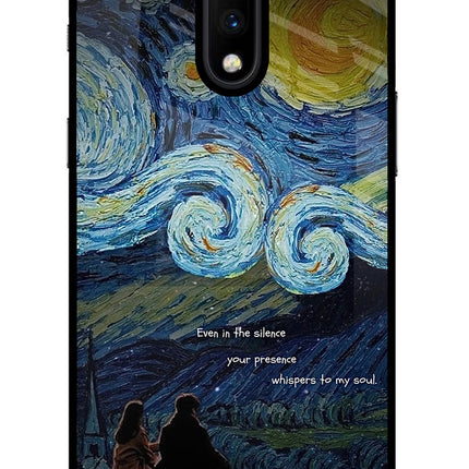 Softcore Oneplus 7 Glass Case