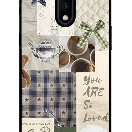 Cookie Oneplus 7 Glass Case
