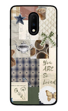Cookie Oneplus 7 Glass Case