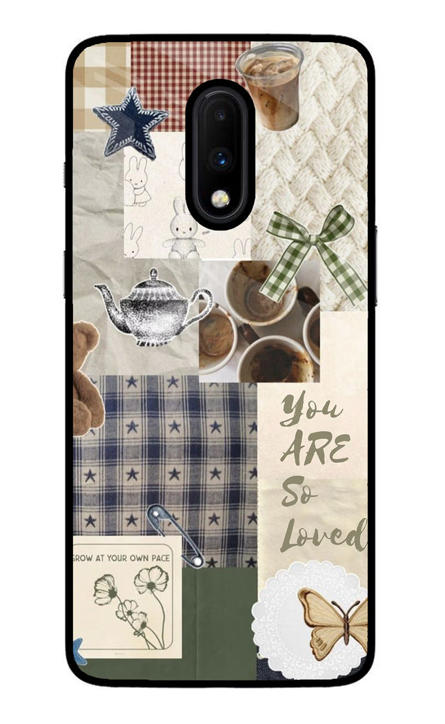 Cookie Oneplus 7 Glass Case