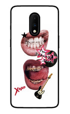 Rockstar Oneplus 7 Glass Case