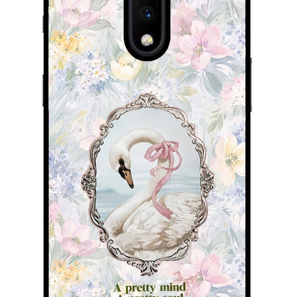 Pretty Mind Pretty Soul Oneplus 7 Glass Case Back Cover by Casekaro