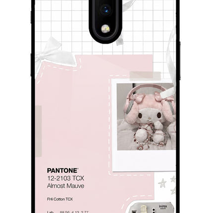 Pantone Asthetic Oneplus 7 Glass Case
