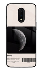 Moon Phase Oneplus 7 Glass Case