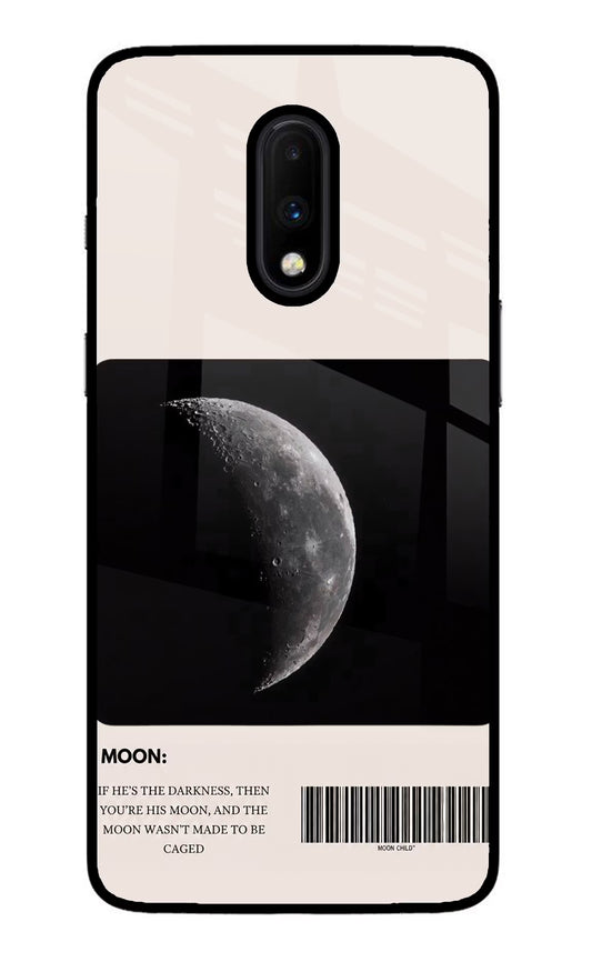 Moon Phase Oneplus 7 Glass Case