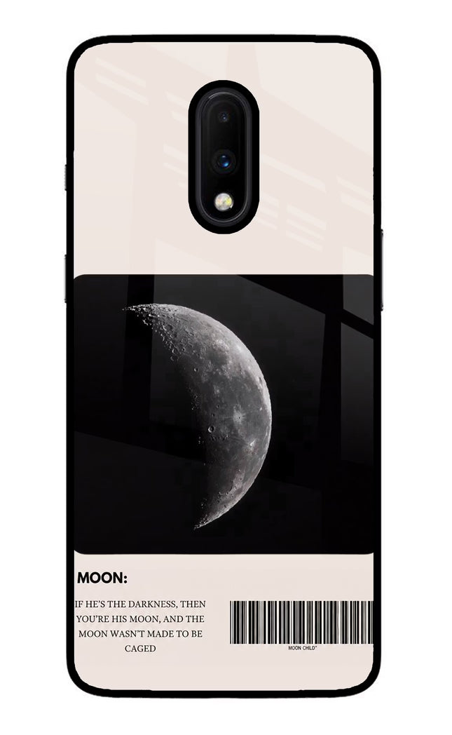 Moon Phase Oneplus 7 Glass Case