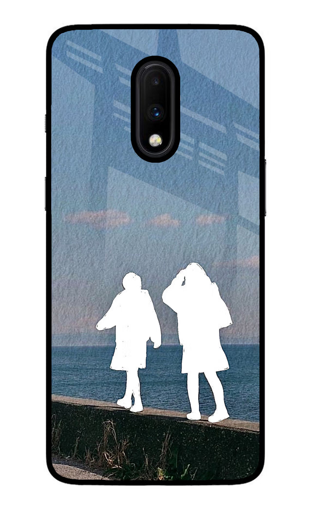 Coastal Dream Oneplus 7 Glass Case