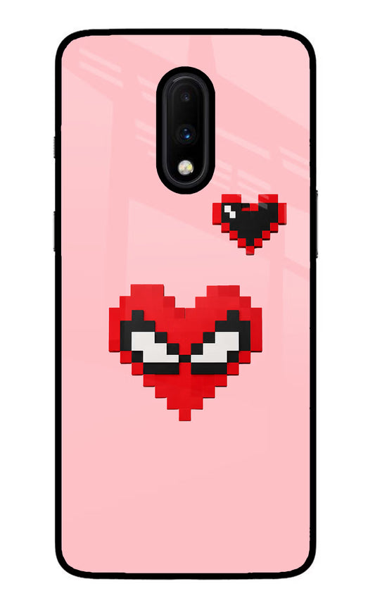 Gwen Heart Oneplus 7 Glass Case