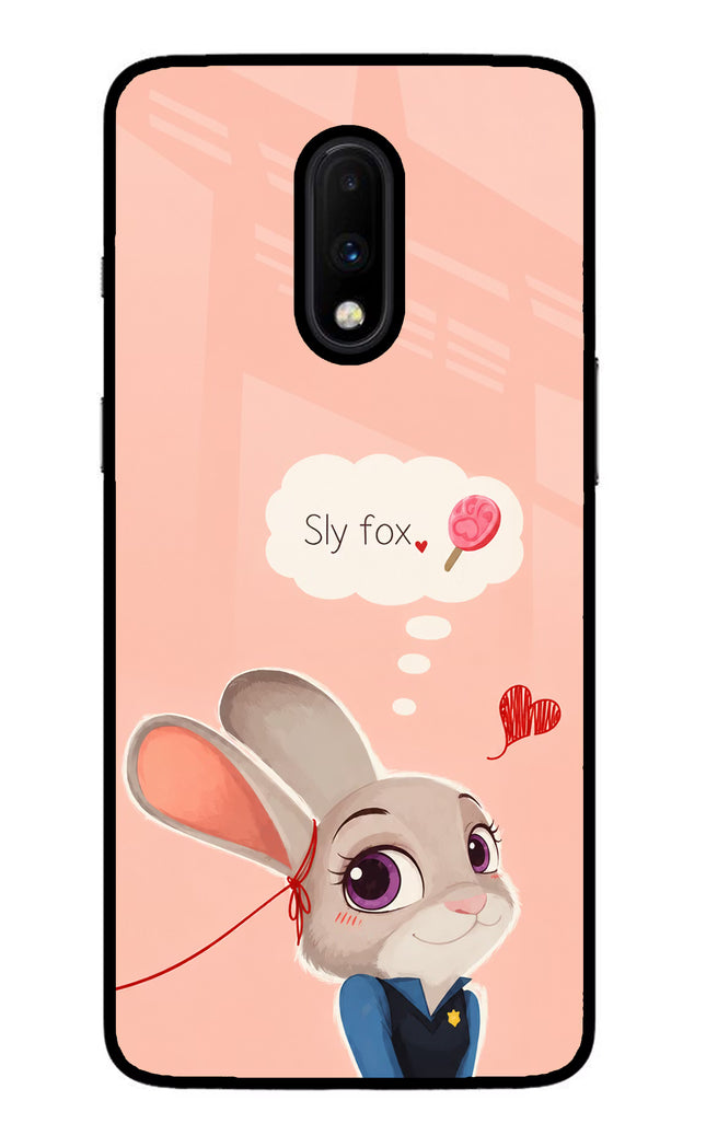 Judy Charm Oneplus 7 Glass Case