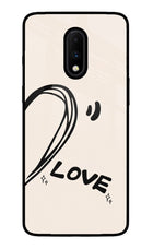 Soul Line Oneplus 7 Glass Case