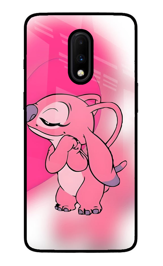 Angel Hug Oneplus 7 Glass Case