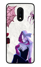 Gwen Verse Oneplus 7 Glass Case
