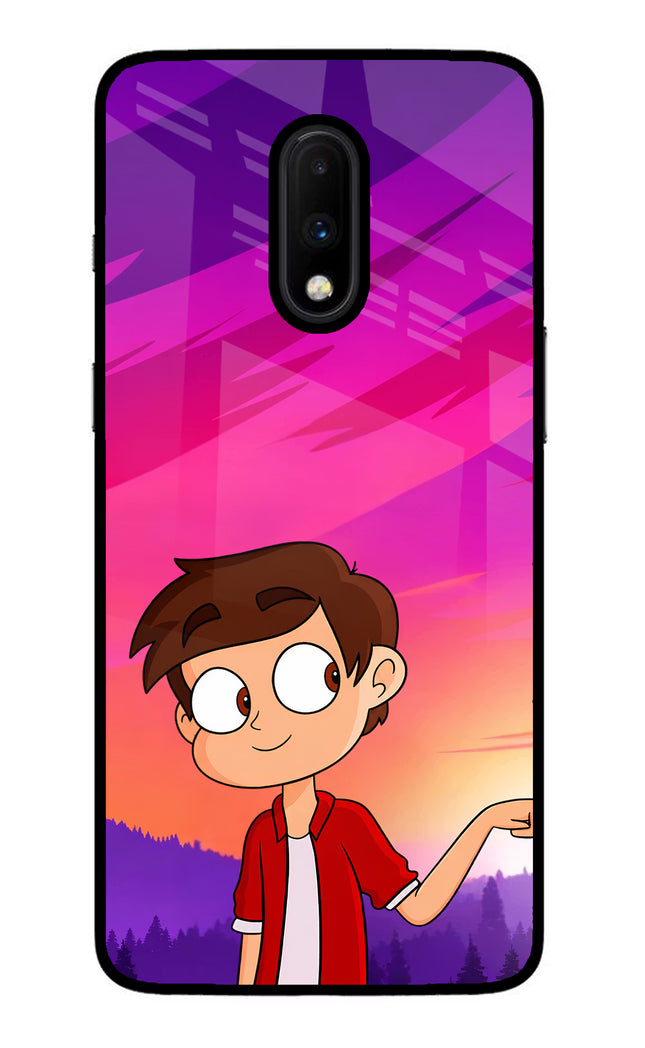 Marco Sunset Oneplus 7 Glass Case