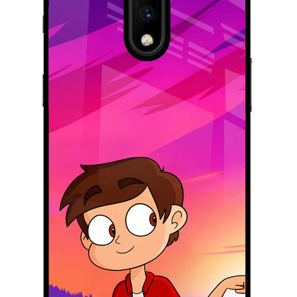 Marco Sunset Oneplus 7 Glass Case Back Cover by Casekaro
