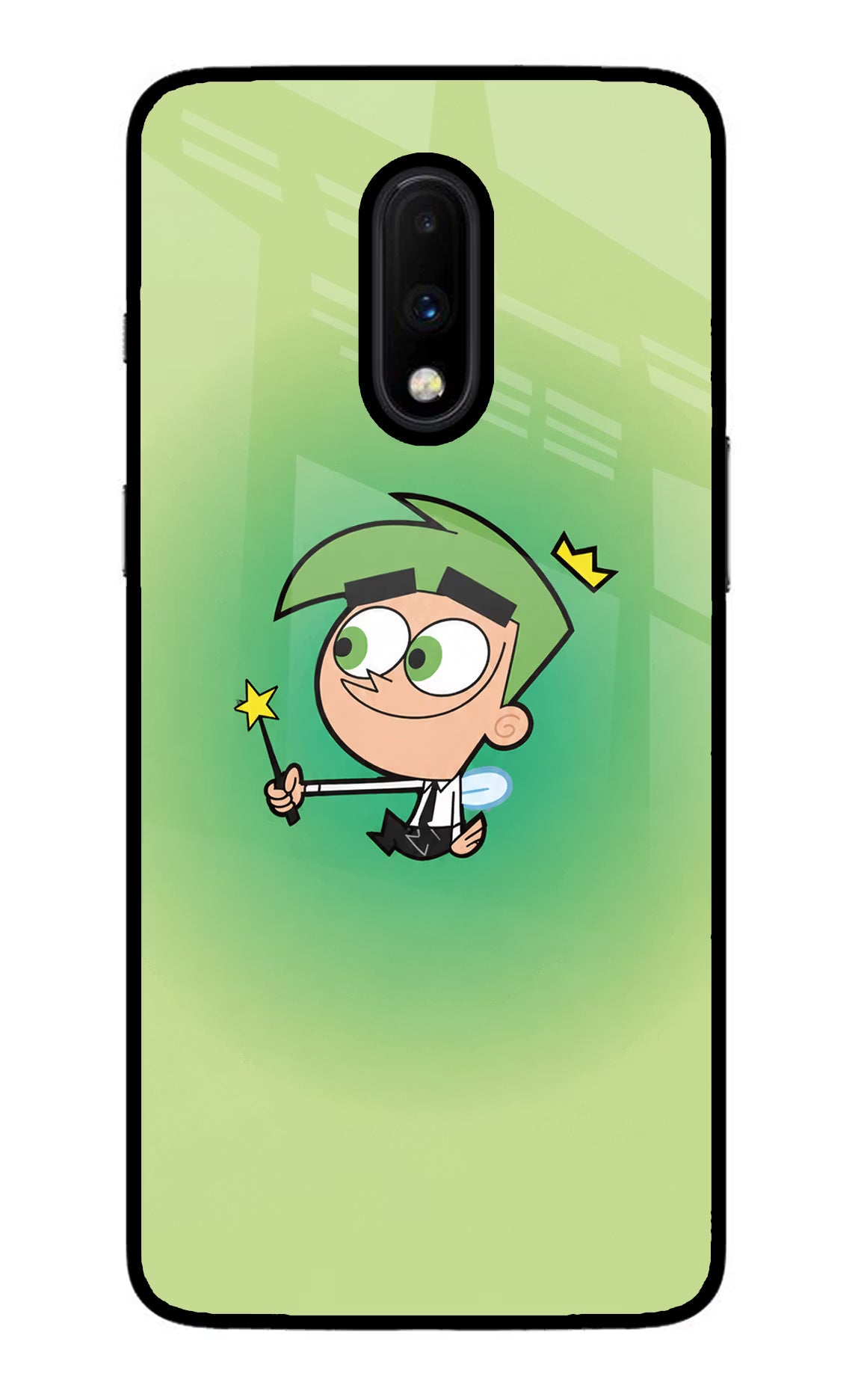 Cosmo Magic Oneplus 7 Glass Case
