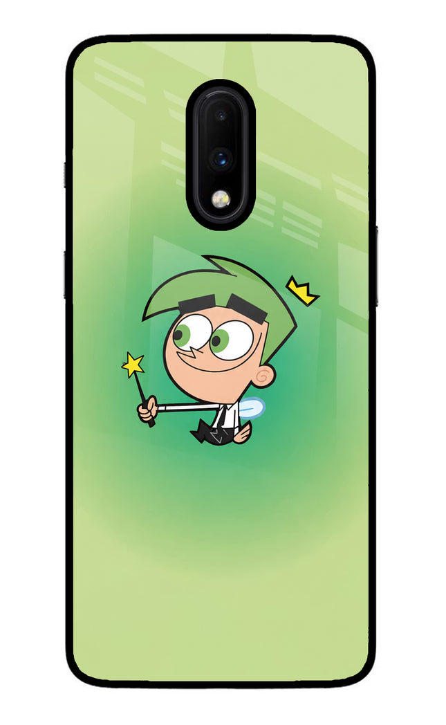 Cosmo Magic Oneplus 7 Glass Case