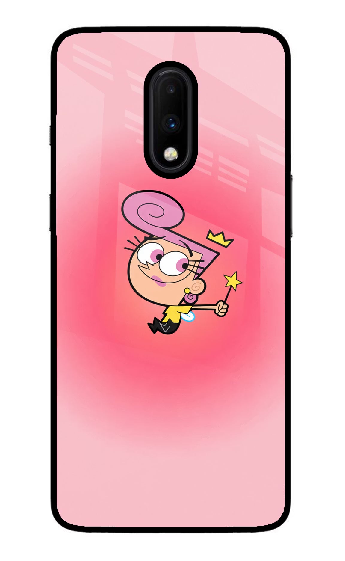 Wanda Magic Oneplus 7 Glass Case