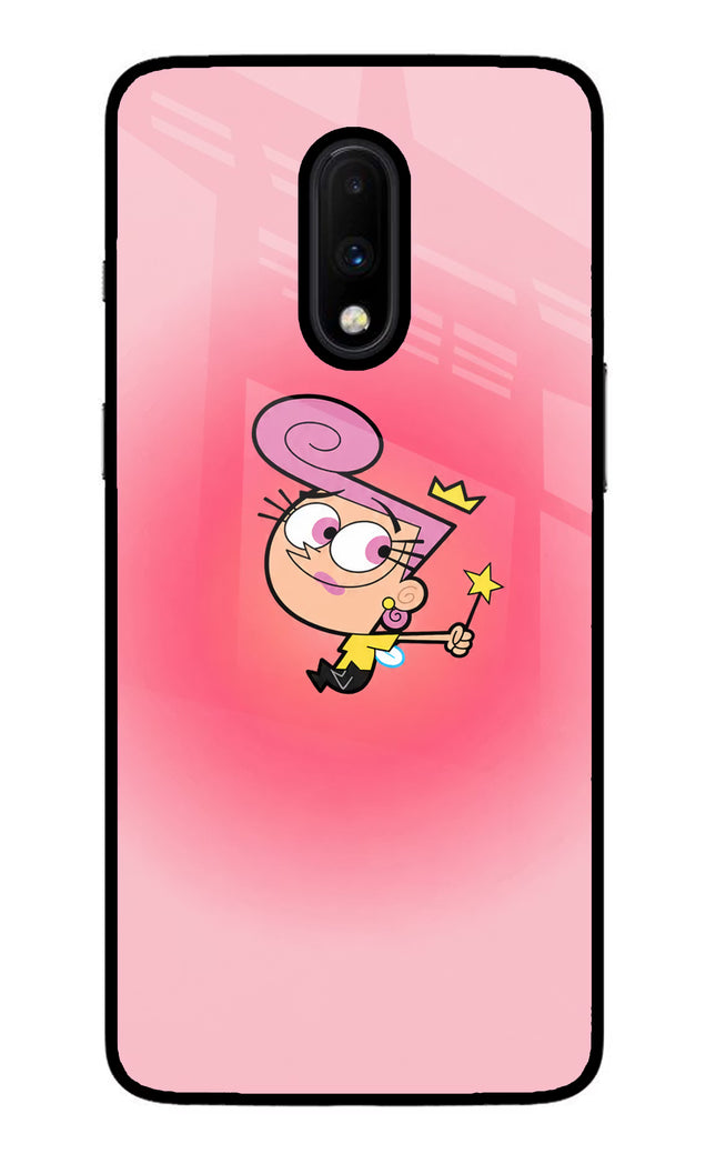 Wanda Magic Oneplus 7 Glass Case