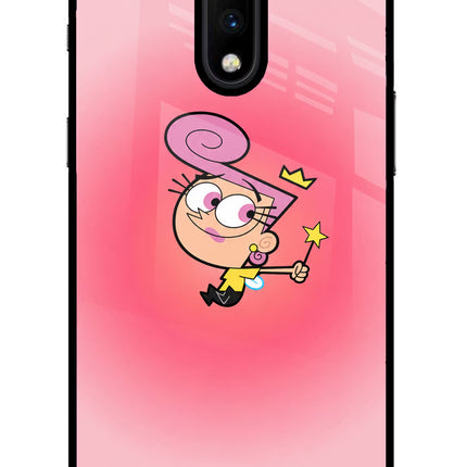 Wanda Magic Oneplus 7 Glass Case Back Cover by Casekaro