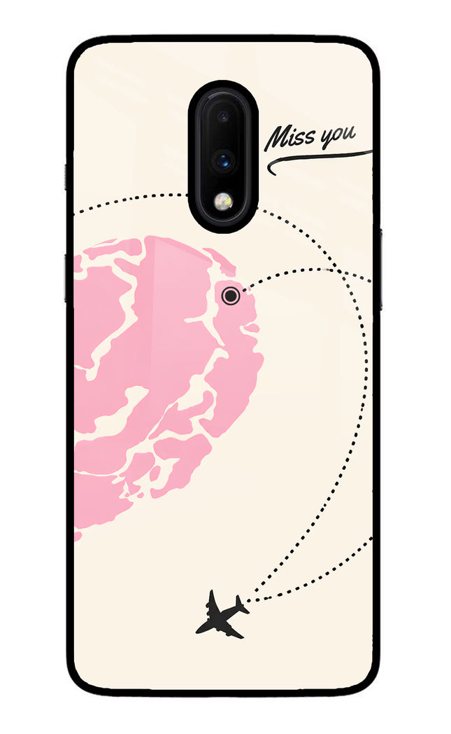 Miss Orbit Oneplus 7 Glass Case