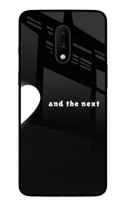 Next World Oneplus 7 Glass Case
