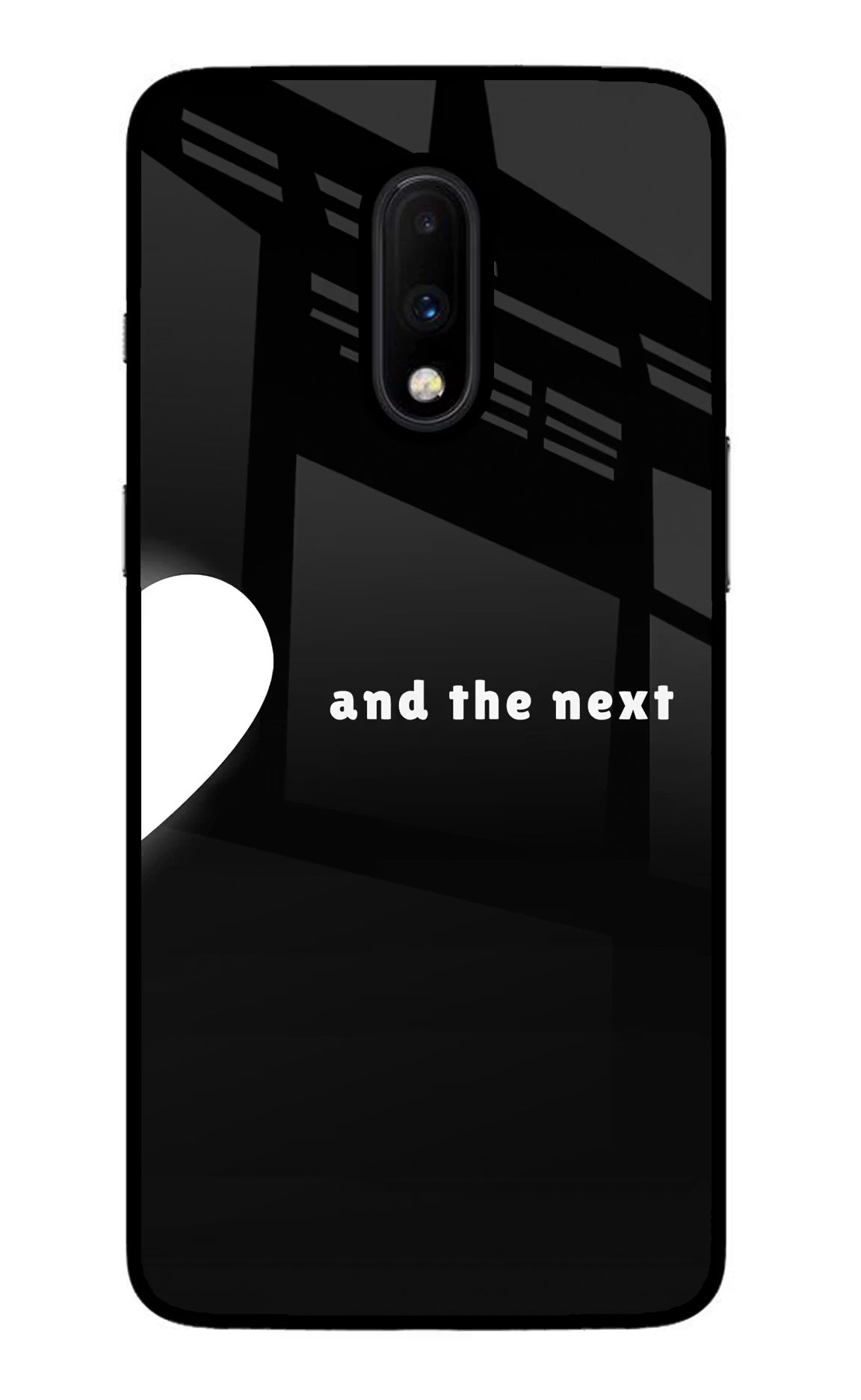 Next World Oneplus 7 Glass Case