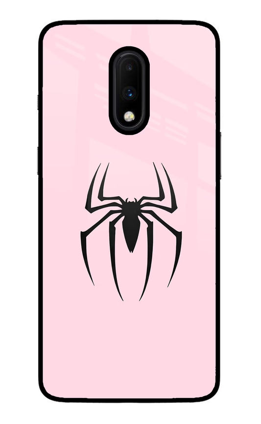 Peter Symbol Oneplus 7 Glass Case
