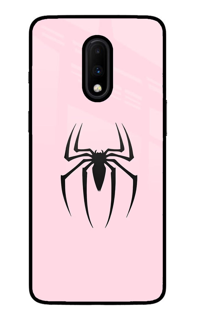 Peter Symbol Oneplus 7 Glass Case