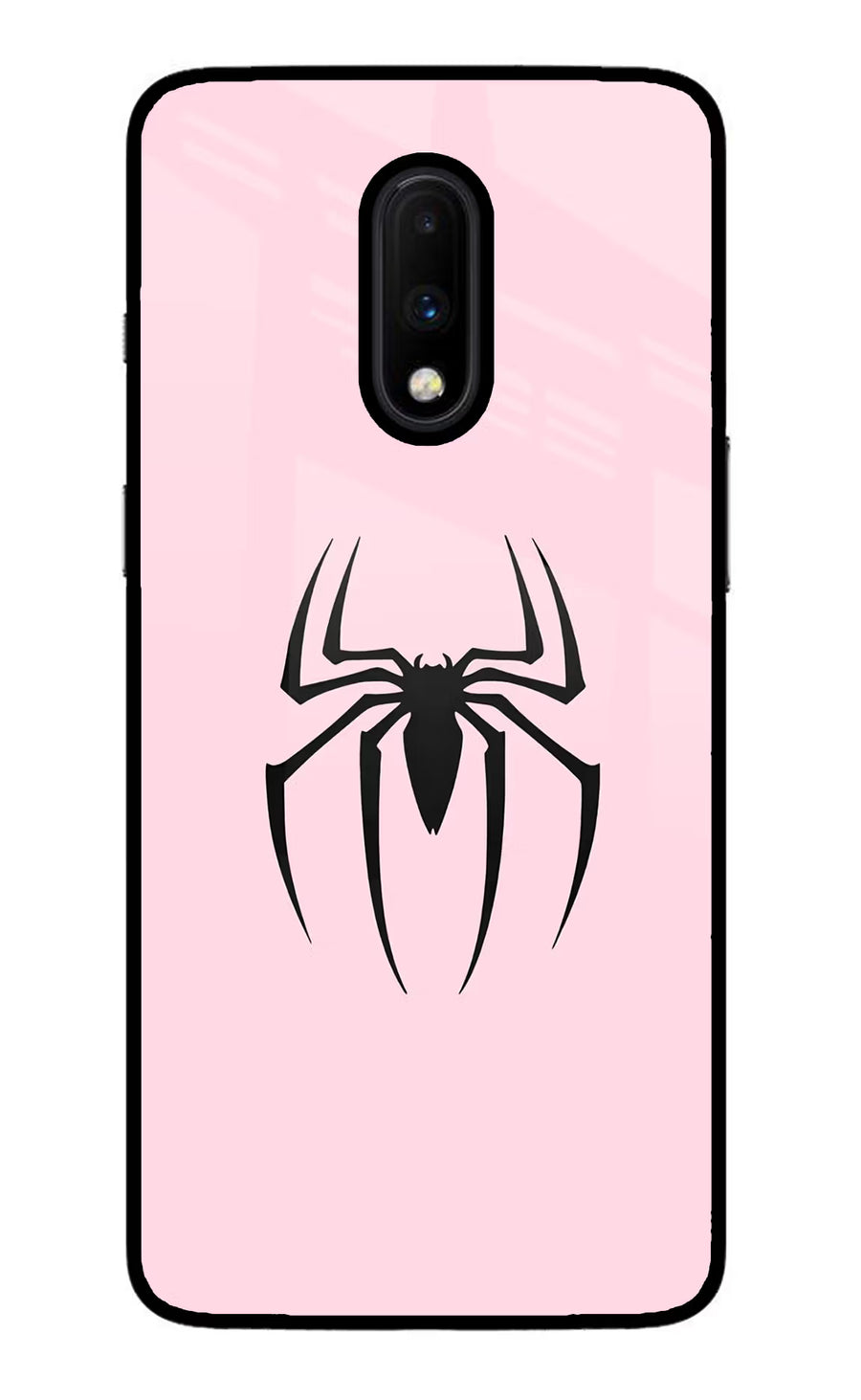 Peter Symbol Oneplus 7 Back Cover, Glass case