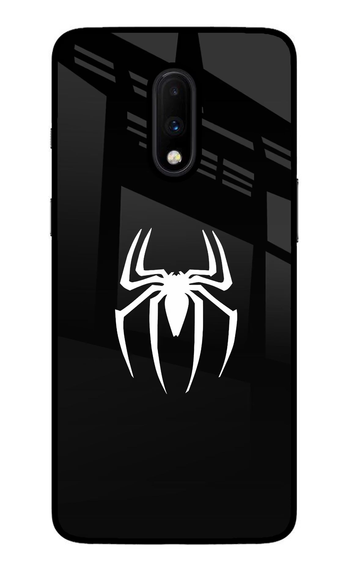 Miles Symbol Oneplus 7 Glass Case