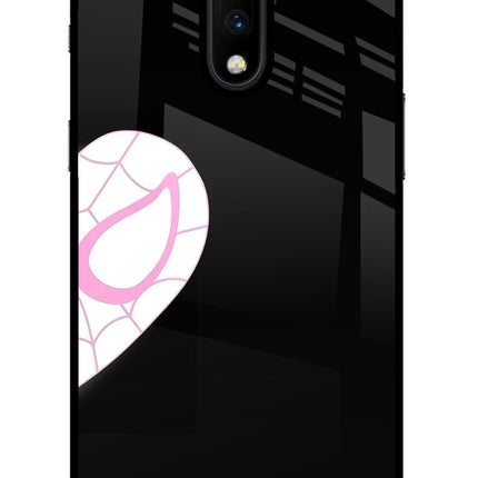 Gwen Mask Oneplus 7 Glass Case
