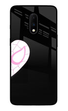 Gwen Mask Oneplus 7 Glass Case
