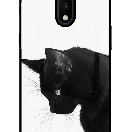 Shadow Gaze Oneplus 7 Glass Case
