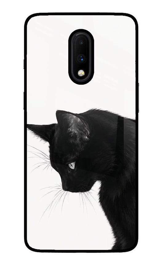Shadow Gaze Oneplus 7 Glass Case