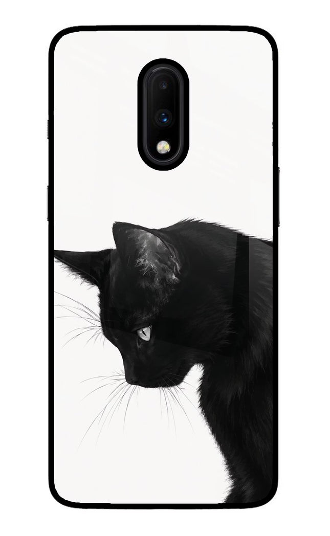 Shadow Gaze Oneplus 7 Glass Case