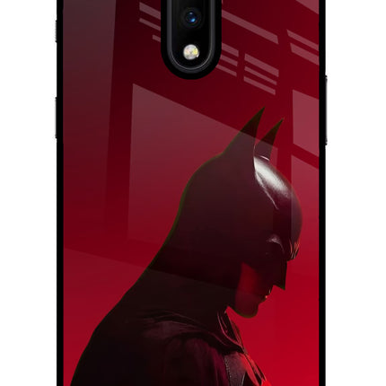 Dark Knight Oneplus 7 Glass Case